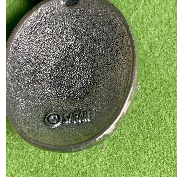 Sarah Coventry Navajo Pendant, in Silver, Marked, Vintage - Picture 3 of 3